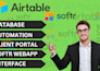 build  airtable and softr web apps with smart automation